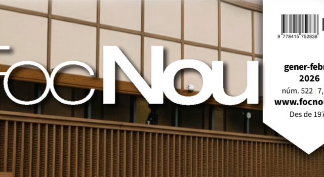 Espai dins el reportatge publicat a la revista Foc Nou. Gener-febrer 2026. Num 522 Podeu llegir l’article a la revista en PDF en aquest enllaç