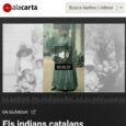 Departint sobre els indians amb dos monstres de la comunicació: Enric Calpena i Josep Maria Solé i Sabaté a l'En Guàrdia de Catalunya Radio!