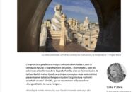 Tot reivindicant el Gaudí més sostenible en un article a la revista Barcelona Metròpolis, una mirada que posa el focus en una de les dimensions més actuals del seu llegat: [&hellip;]