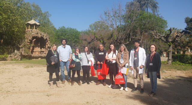 Amb el bon temps ha arribat l’ època de les formacions sobre el terreny per a les visites modernistes. Parc Sanitari de Sant Boi Els jardins modernistes del Parc Sanitari [&hellip;]