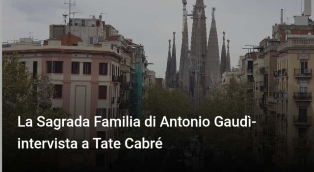 Entrevista a la revista italiana Thema La Sagrada Familia di Antonio Gaudì- intervista a Tate Cabré Descarregueu aquí l’article en PDF