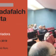 Conferència a Mataró sobre Puig i Cadafalch, a l'Auditori de la Fundació Iluro.